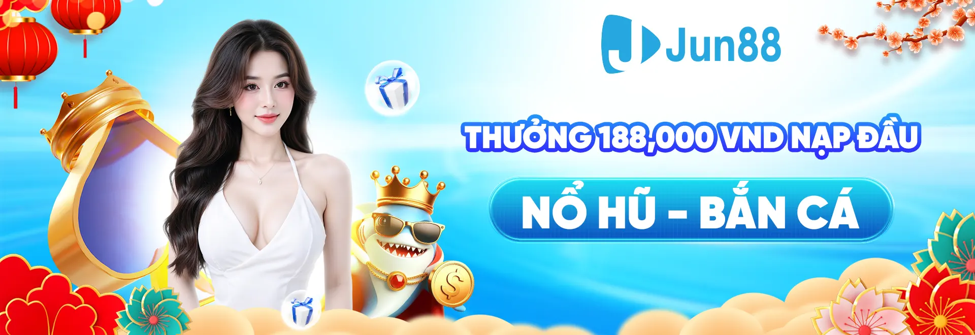 Banner Jun88 dành cho người dùng đủ tuổi hợp pháp